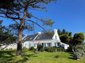 Villa spacieuse avec jardin clos à 5 min du port de Sauzon, calme absolu, idéale famille, Wi-Fi inclus - FR-1-418-155